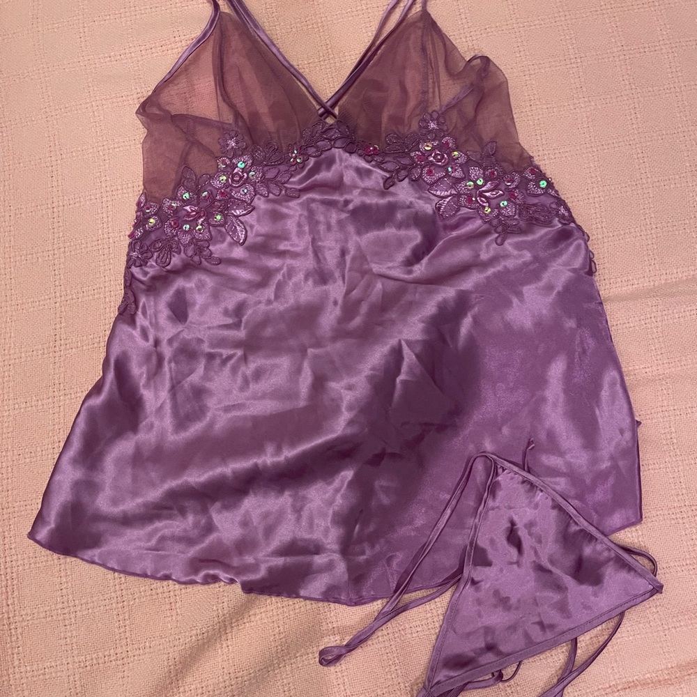Two piece lingerie set from Shirley of Hollywood